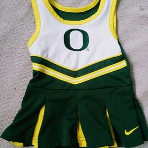 Nike Oregon Ducks Baby/Toddler Cheerleading Dress